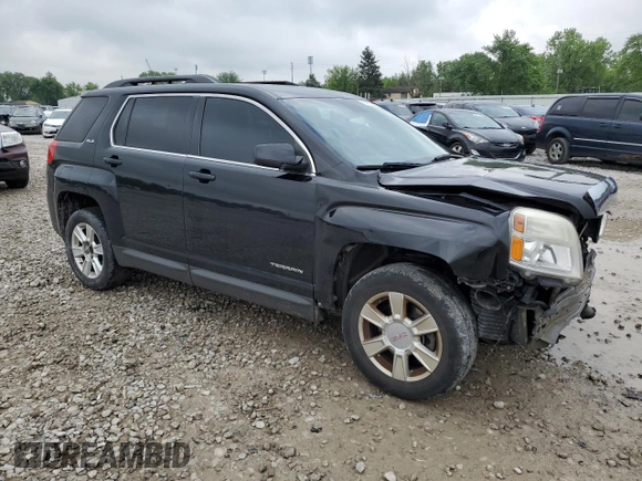 2013 GMC Terrain SLE with VIN 2GKALSEK1D6134342, listed as a Copart auction lot 57713815 with 168,964 mi miles and Salvage title. Bid and sale history available at DreamBid. Image 4.