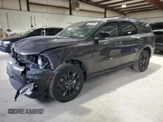 2025 Dodge Durango GT Plus с VIN 1C4RDJDG5SC506983, выставлен на аукционе Copart как лот 82427384 с пробегом 1 404 миль миль и Списание • Salvage title. История ставок и продаж доступна на DreamBid. Изображение 1.
