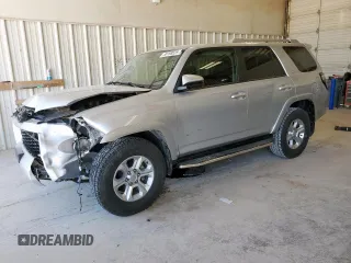2017 Toyota 4Runner SR5 with VIN JTEZU5JR7H5159565, listed as a Copart auction lot 59188535 with 81,999 mi miles and Salvage title. Bid and sale history available at DreamBid. Image 1.