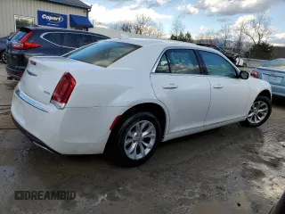 2015 Chrysler 300 Limited with VIN 2C3CCAAG5FH853816, listed as a Copart auction lot 47038945 with 122,051 mi miles and Non Repairable. Bid and sale history available at carsss.com. Image 3.