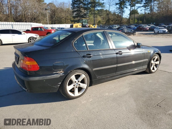 2005 BMW 3 Series 325i with VIN WBAEV33465KX09760, listed as a Copart auction lot 87790945 with 174,093 mi miles and Salvage Title. Bid and sale history available at carsss.com. Image 3.