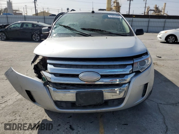 2013 Ford Edge SE with VIN 2FMDK3GC4DBC06788, listed as a Copart auction lot 61033945 with 198,395 mi miles and Salvage title. Bid and sale history available at DreamBid. Image 5.