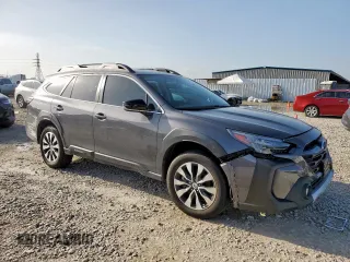 2023 Subaru Outback Limited with VIN 4S4BTAMC2P3115746, listed as a Copart auction lot 64783005 with Not provided miles and Salvage title. Bid and sale history available at DreamBid. Image 4.