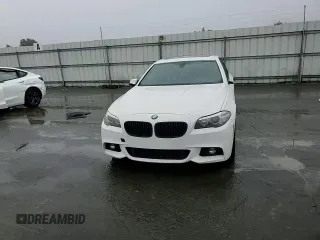 2014 BMW 5 Series 535d with VIN WBAXA5C58ED690187, listed as a Copart auction lot 86191924 with 116,624 mi miles and Salvage Title. Bid and sale history available at carsss.com. Image 11.