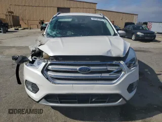 2018 Ford Escape Titanium with VIN 1FMCU0J9XJUA07221, listed as a Copart auction lot 43758165 with 68,805 mi miles and Salvage title. Bid and sale history available at DreamBid. Image 5.