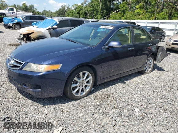 2008 Acura TSX with VIN JH4CL96818C003875, listed as a Copart auction lot 63765805 with 153,067 mi miles and Non repairable. Bid and sale history available at DreamBid. Image 1.
