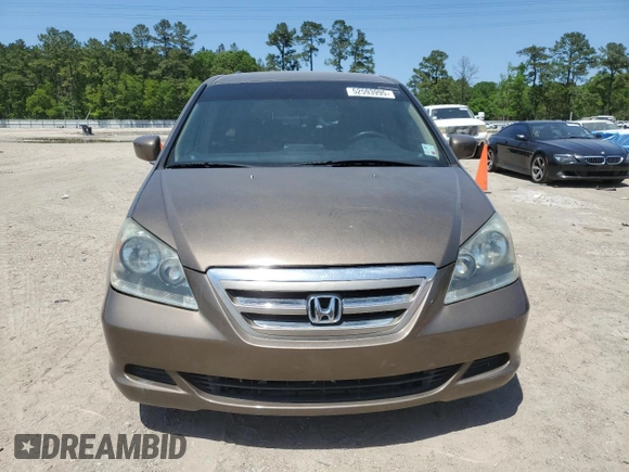 2006 Honda Odyssey EX with VIN 5FNRL384X6B459165, listed as a Copart auction lot 52593995 with 225,978 mi miles and Clean Title. Bid and sale history available at carsss.com. Image 5.