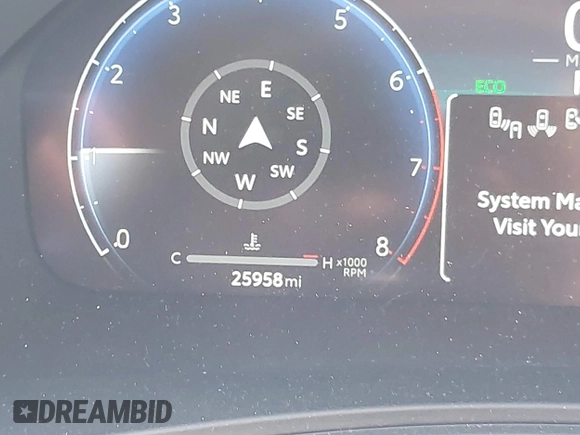 2024 Toyota Highlander XLE z VIN 5TDAAAA59RS013969, wystawiony jako IAAI lot #41816855 z przebiegiem 25 958 mil mil oraz . Historia ofert i sprzedaży dostępna na DreamBid. Obrazek 16.