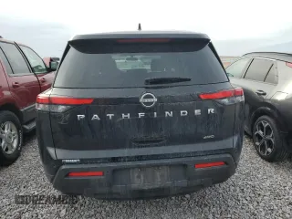 2022 Nissan Pathfinder S with VIN 5N1DR3AC5NC212542, listed as a Copart auction lot 48945195 with 34,713 mi miles and Salvage title. Bid and sale history available at DreamBid. Image 6.