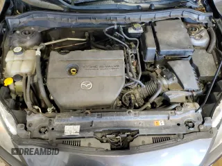 2010 Mazda 3 S Sport with VIN JM1BL1H67A1111168, listed as a Copart auction lot 56281605 with 177,335 mi miles and Salvage Title. Bid and sale history available at DreamBid. Image 11.