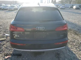 2019 Audi Q5 Premium with VIN WA1ANAFY1K2059956, listed as a Copart auction lot 88662605 with 45,356 mi miles and Salvage Title. Bid and sale history available at carsss.com. Image 6.