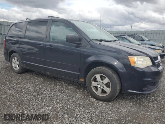 2011 Dodge Grand Caravan SXT with VIN 2D4RN4DG0BR725293, listed as a Copart auction lot 55532265 with 158,125 mi miles and Clean Title. Bid and sale history available at DreamBid. Image 4.