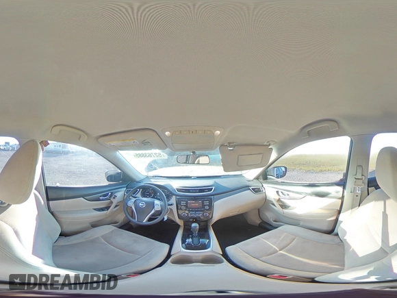 2016 Nissan Rogue S with VIN JN8AT2MV0GW152093, listed as a Copart auction lot 52763885 with 97,318 mi miles and Salvage Title. Bid and sale history available at carsss.com. Image 13.