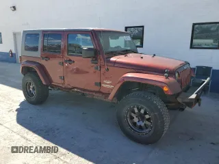 2008 Jeep Wrangler Unlimited Sahara with VIN 1J8GA59158L551550, listed as a Copart auction lot 50067005 with 152,061 mi miles and Salvage Title. Bid and sale history available at carsss.com. Image 4.