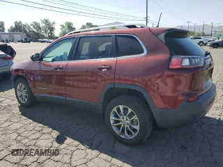 2020 Jeep Cherokee Latitude Plus with VIN 1C4PJLLB5LD624061, listed as a Copart auction lot 57275245 with 87,962 mi miles and Salvage title. Bid and sale history available at DreamBid. Image 2.