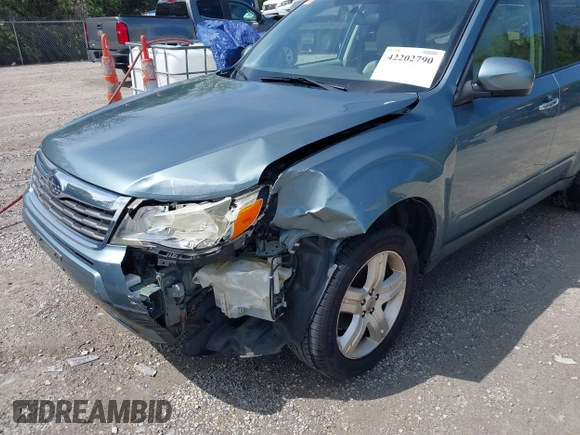 2009 Subaru Forester X с VIN JF2SH63689H780219, выставлен на аукционе IAAI как лот 42202790 с пробегом 188 288 миль миль и . История ставок и продаж доступна на DreamBid. Изображение 6.