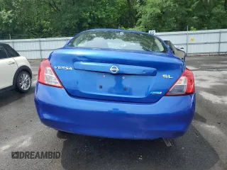 2012 Nissan Versa SV with VIN 3N1CN7AP3CL816763, listed as a Copart auction lot 60340505 with Not provided miles and Salvage title. Bid and sale history available at DreamBid. Image 6.
