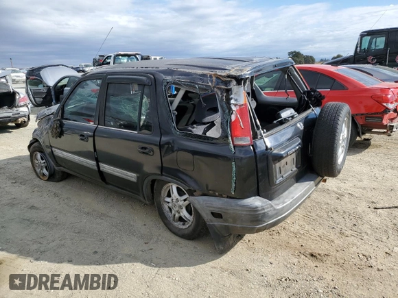 2000 Honda CR-V EX with VIN JHLRD1868YS012121, listed as a Copart auction lot 76367674 with 80,323 mi miles and Non Repairable. Bid and sale history available at carsss.com. Image 2.