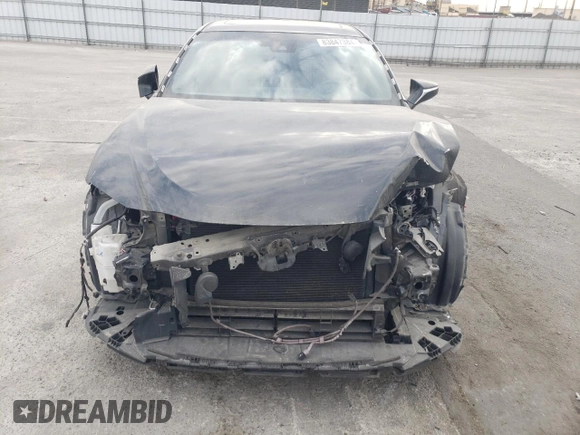 2021 Lexus ES with VIN 58ACA1C18MU003753, listed as a Copart auction lot 83847384 with 0 mi miles and Salvage Title. Bid and sale history available at carsss.com. Image 5.