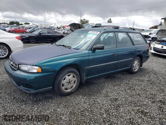 1998 Subaru Legacy L with VIN 4S3BK4358W6309643, listed as a Copart auction lot 57589795 with 250,739 mi miles and Salvage title. Bid and sale history available at DreamBid. Image 1.