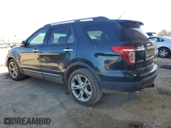 2014 Ford Explorer Limited with VIN 1FM5K7F88EGA04023, listed as a Copart auction lot 48469945 with 255,279 mi miles and Salvage Title. Bid and sale history available at carsss.com. Image 2.
