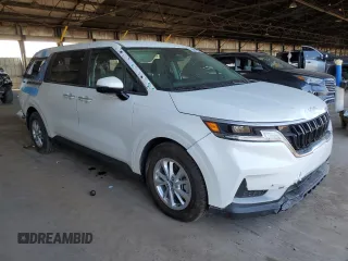 2023 Kia Carnival LX with VIN KNDNB4H36P6213497, listed as a Copart auction lot 78097064 with 43,972 mi miles and Salvage Title. Bid and sale history available at carsss.com. Image 4.