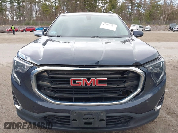 2018 GMC Terrain SLE z VIN 3GKALTEV9JL380224, wystawiony jako IAAI lot #41996361 z przebiegiem 196 507 mil mil oraz . Historia ofert i sprzedaży dostępna na DreamBid. Obrazek 13.