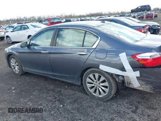 2013 Honda Accord Sdn EX-L with VIN 1HGCR2F80DA009973, listed as a IAAI auction lot 41869180 with 161,595 mi miles. Bid and sale history available at carsss.com. Image 14.