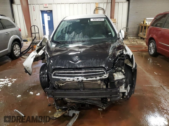 2016 Chevrolet Trax LS with VIN 3GNCJNSB9GL202524, listed as a Copart auction lot 45975465 with 118,156 mi miles and Clean Title. Bid and sale history available at carsss.com. Image 5.