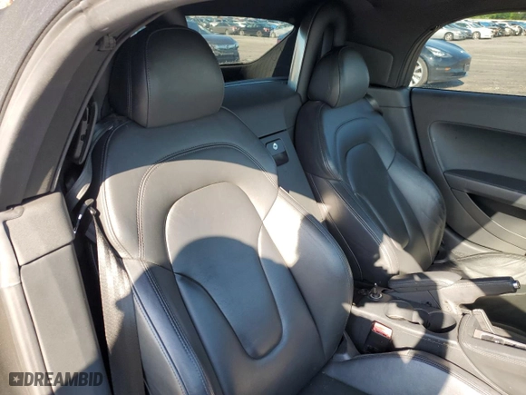 2015 Audi TT 2.0T Premium Plus with VIN TRUSFAFK8F1001010, listed as a Copart auction lot 56998324 with 45,230 mi miles and Salvage Title. Bid and sale history available at carsss.com. Image 10.