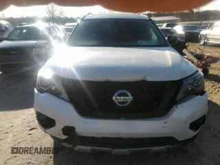 2020 Nissan Pathfinder SL with VIN 5N1DR2CN2LC633737, listed as a IAAI auction lot 41758310 with 74,977 mi miles. Bid and sale history available at carsss.com. Image 6.