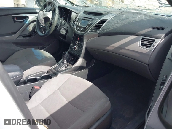 2015 Hyundai Elantra SE с VIN 5NPDH4AE7FH592021, выставлен на аукционе IAAI как лот 42251541 с пробегом Не указан миль и . История ставок и продаж доступна на DreamBid. Изображение 5.