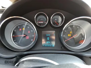 2012 Buick Regal Turbo Premium 3 with VIN 2G4GU5GV1C9134376, listed as a Copart auction lot 65253524 with 52,228 mi miles and Salvage title. Bid and sale history available at DreamBid. Image 9.