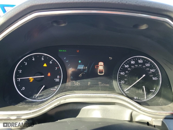 2019 Toyota Avalon XLE with VIN 4T1BZ1FBXKU008238, listed as a Copart auction lot 45728375 with 113,515 mi miles and Salvage Title. Bid and sale history available at carsss.com. Image 9.
