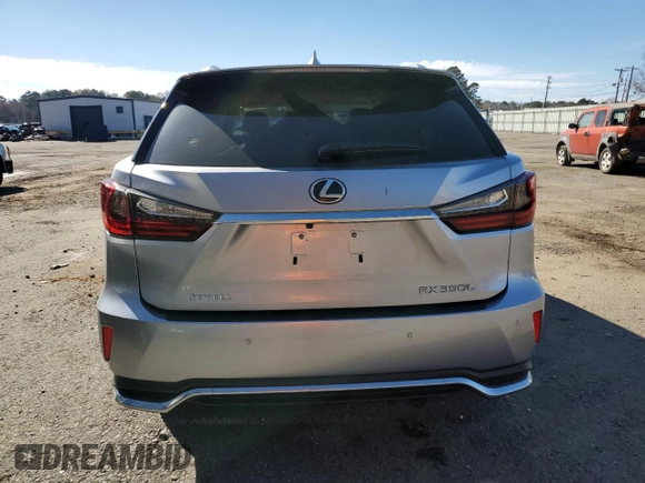 2022 Lexus RX with VIN JTJHZKEA0N2027066, listed as a Copart auction lot 36437963 with 7,931 mi miles. Bid and sale history available at carsss.com. Image 6.
