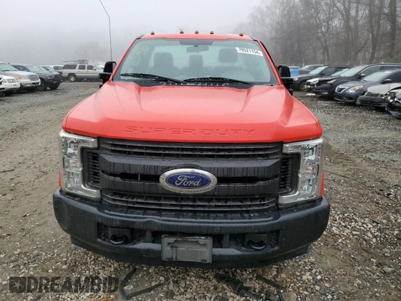 2019 Ford F-350 XL с VIN 1FTBF3A65KEF57066, выставлен на аукционе Copart как лот 79521154 с пробегом 172 140 миль миль и Списание • Salvage title. История ставок и продаж доступна на DreamBid. Изображение 5.