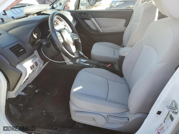 2015 Subaru Forester 2.5i with VIN JF2SJAACXFH561645, listed as a Copart auction lot 43367905 with 109,003 mi miles and Salvage Title. Bid and sale history available at carsss.com. Image 7.