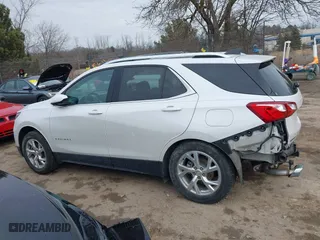 2020 Chevrolet Equinox LT with VIN 3GNAXVEX6LS731149, listed as a IAAI auction lot 41717267 with 49,705 mi miles. Bid and sale history available at carsss.com. Image 15.