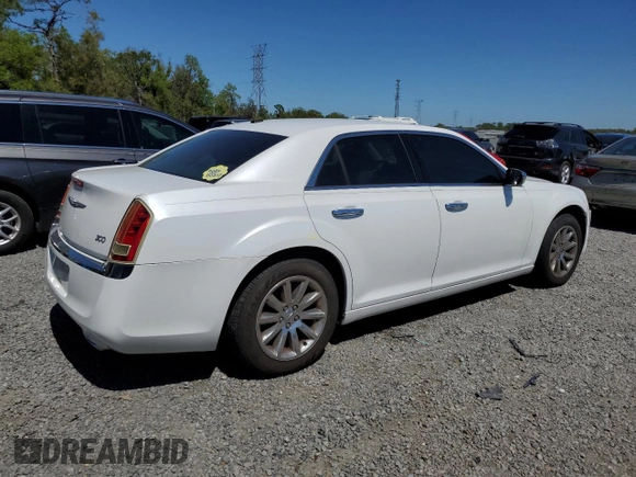 2011 Chrysler 300 Limited with VIN 2C3CA5CG8BH529649, listed as a Copart auction lot 48491055 with 109,486 mi miles and Salvage Title. Bid and sale history available at carsss.com. Image 3.