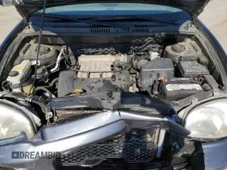 2001 Hyundai Santa Fe GLS with VIN KM8SC83D71U123474, listed as a Copart auction lot 50665145 with 84,155 mi miles and Salvage Title. Bid and sale history available at carsss.com. Image 14.