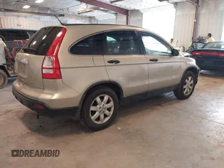 2007 Honda CR-V EX with VIN JHLRE48537C072726, listed as a IAAI auction lot 42263364 with 126,162 mi miles and . Bid and sale history available at DreamBid. Image 4.