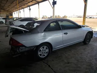 2005 Honda Civic VP z VIN 1HGEM22125L058355, wystawiony jako Copart lot #46894035 z przebiegiem Nie podano mil oraz Szkoda całkowita • Salvage title. Historia ofert i sprzedaży dostępna na DreamBid. Obrazek 3.