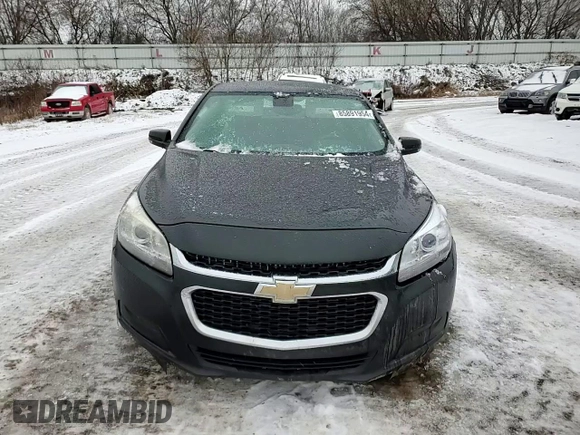 2015 Chevrolet Malibu LT with VIN 1G11C5SL7FF185095, listed as a Copart auction lot 85891954 with 122,174 mi miles and Clean Title. Bid and sale history available at DreamBid. Image 11.
