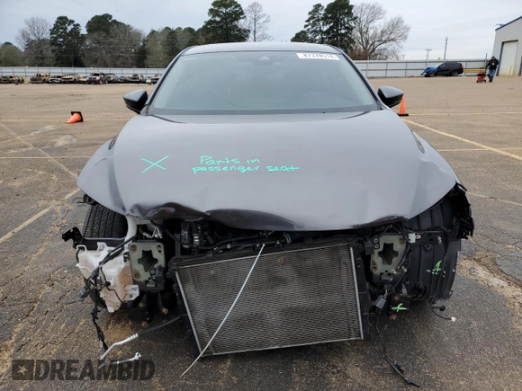 2019 Mazda 3 w/Select Pkg with VIN 3MZBPAAL9KM113347, listed as a Copart auction lot 87378514 with 35,244 mi miles and Salvage Title. Bid and sale history available at carsss.com. Image 5.