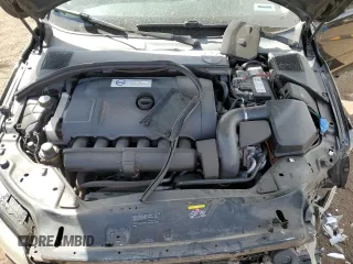 2010 Volvo V70 with VIN YV1982BWXA1128216, listed as a Copart auction lot 49072255 with Not Provided miles and Salvage Title. Bid and sale history available at DreamBid. Image 12.