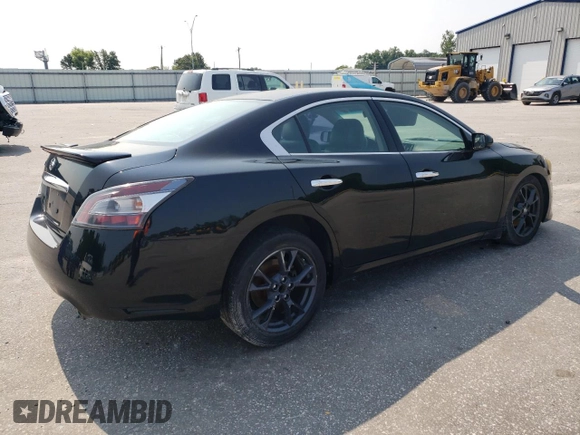 2013 Nissan Maxima S z VIN 1N4AA5AP1DC822083, wystawiony jako Copart lot #58932365 z przebiegiem 136 390 mil mil oraz Szkoda całkowita • Salvage title. Historia ofert i sprzedaży dostępna na DreamBid. Obrazek 3.