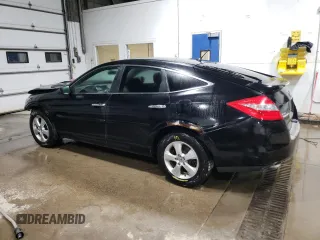 2010 Honda Accord Crosstour EX with VIN 5J6TF1H3XAL011596, listed as a Copart auction lot 75015924 with 210,225 mi miles and Salvage Title. Bid and sale history available at carsss.com. Image 2.