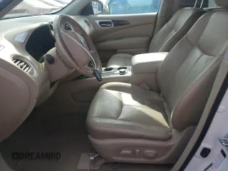 2013 Nissan Pathfinder Platinum with VIN 5N1AR2MM4DC644698, listed as a Copart auction lot 42978095 with 156,495 mi miles and Clean Title. Bid and sale history available at carsss.com. Image 7.