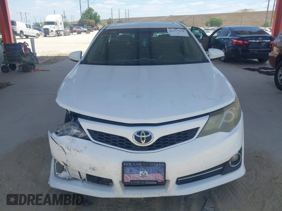 2012 Toyota Camry L with VIN 4T1BF1FK6CU524610, listed as a IAAI auction lot 42113256 with 196,934 mi miles. Bid and sale history available at carsss.com. Image 12.