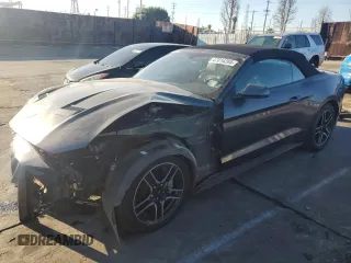 2020 Ford Mustang GT Premium z VIN 1FATP8FF8L5112156, wystawiony jako Copart lot #47014265 z przebiegiem 59 131 mil mil oraz Szkoda całkowita • Salvage title. Historia ofert i sprzedaży dostępna na DreamBid. Obrazek 1.